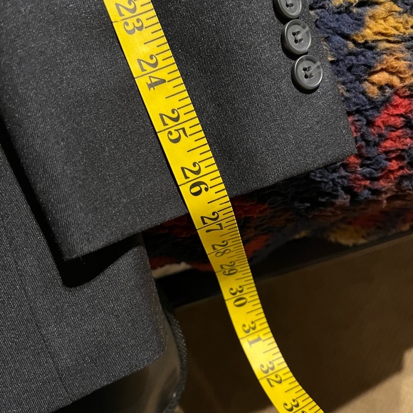 Renoir charcoal suit.  Only worn 3 times - like new. - Picture 10 of 11